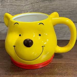 Super Cute 🥰 Disney Winnie The Pooh Face Mug - NEW